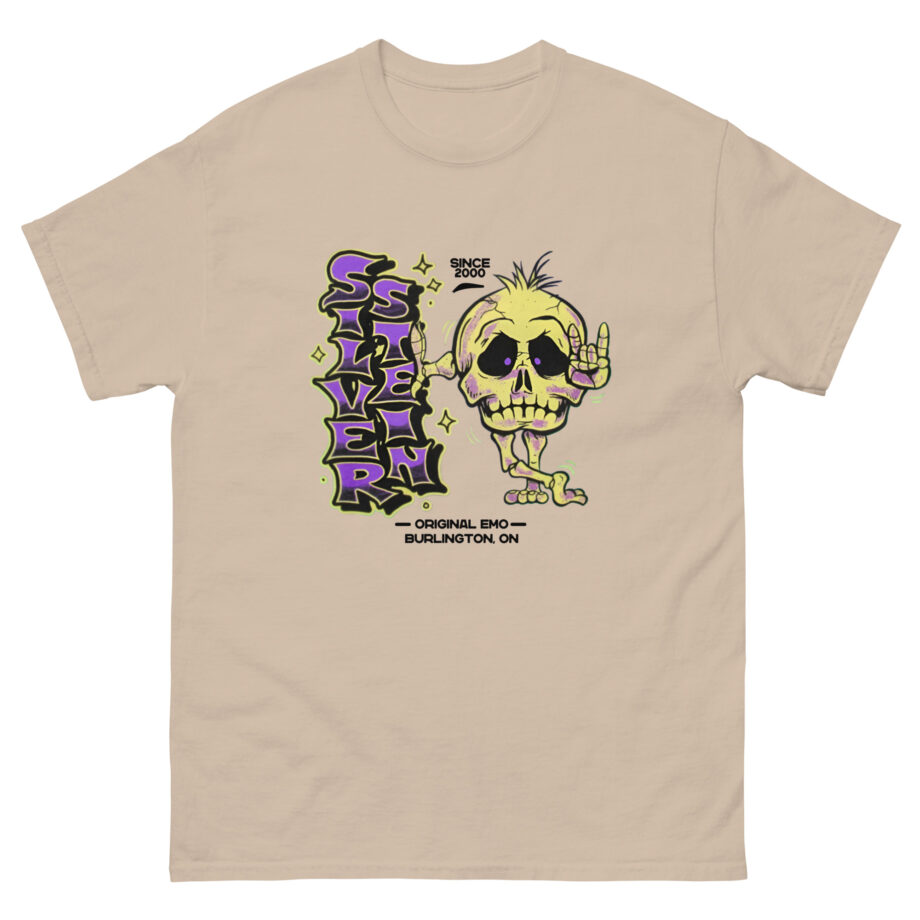 Silverstein Skeleton Unisex classic tee