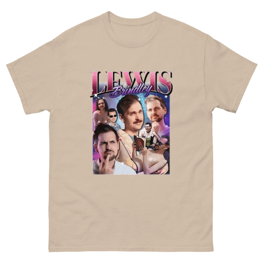Yogscast Lewis Brindley Unisex classic tee