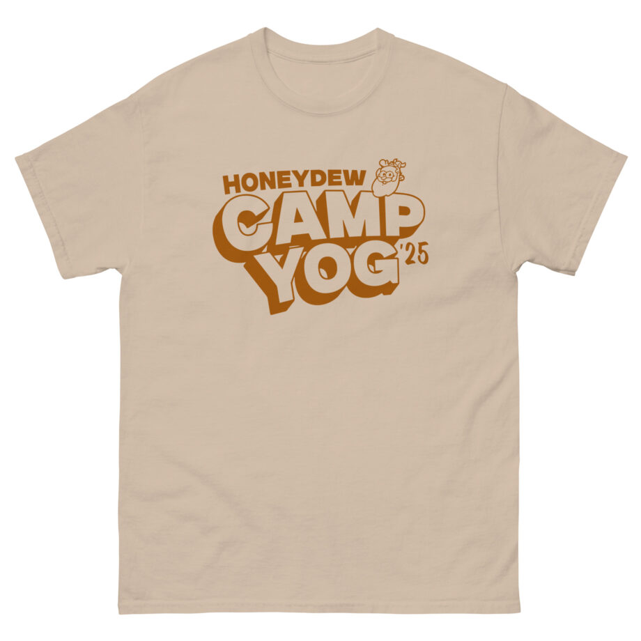 Yogscast Camp Yog Unisex classic tee