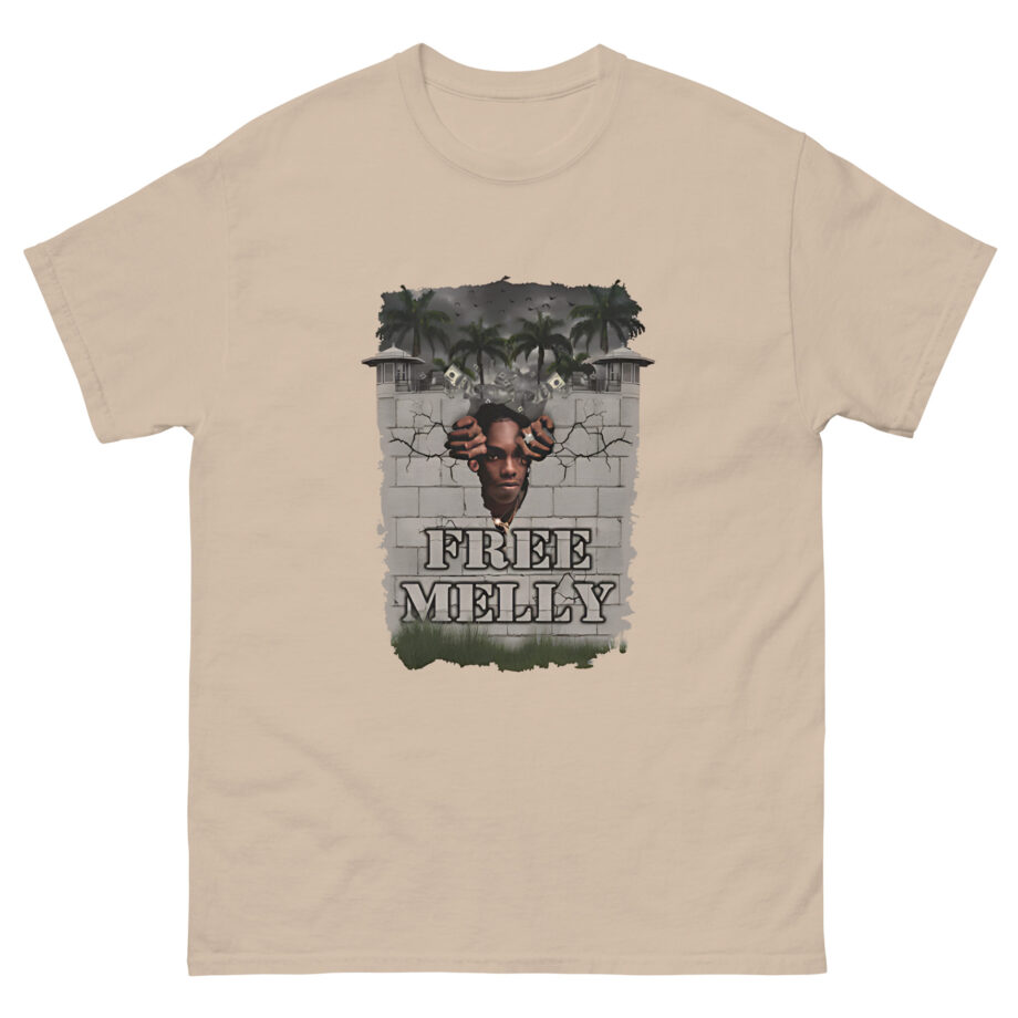 YNW Melly Brick Wall Unisex classic tee
