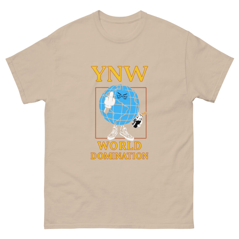 YNW Melly World Domination Unisex classic tee
