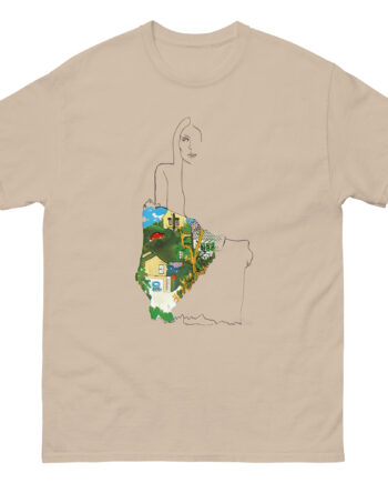 Joni Mitchell Ladies of the Canyon Cover Unisex classic tee