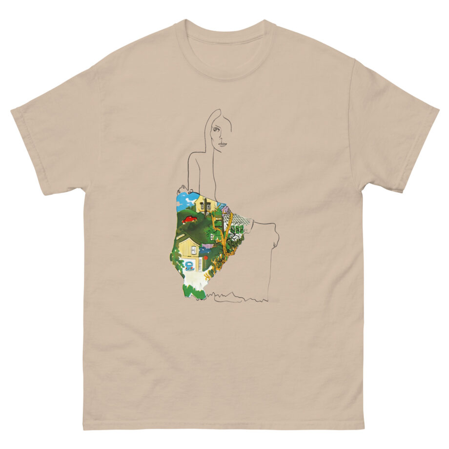 Joni Mitchell Ladies of the Canyon Cover Unisex classic tee