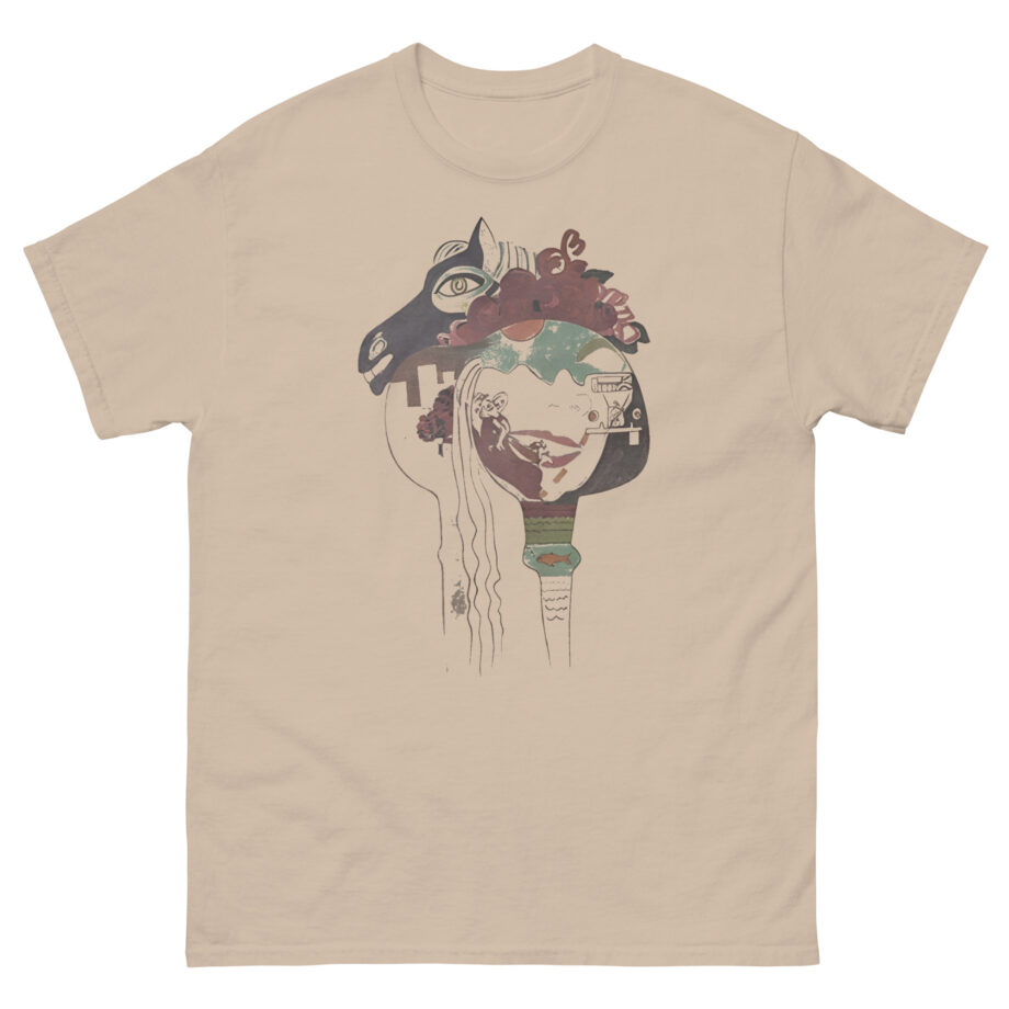 Joni Mitchell Horses Jam Unisex classic tee
