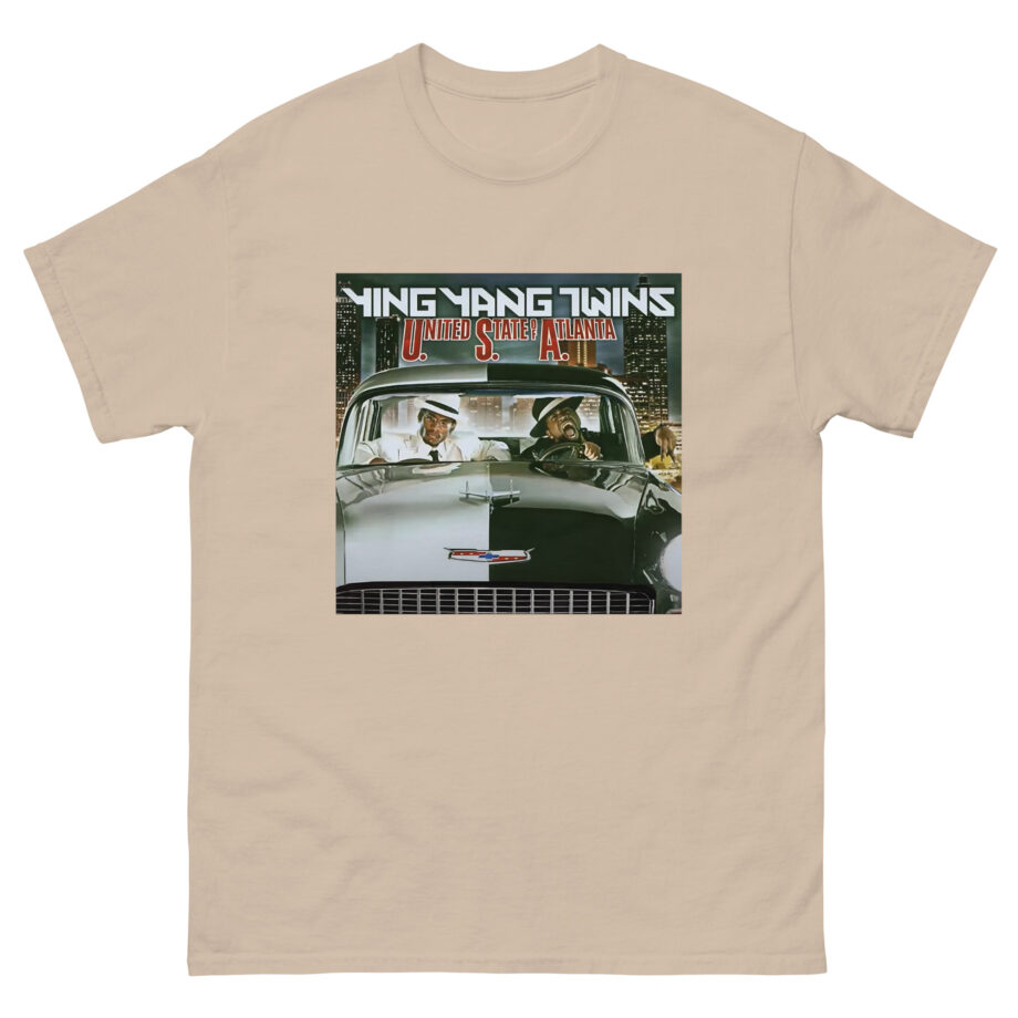 Ying Yang Twins United State Of Atlanta Album Cover Unisex classic tee