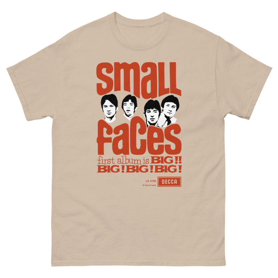 Small Faces Unisex classic tee