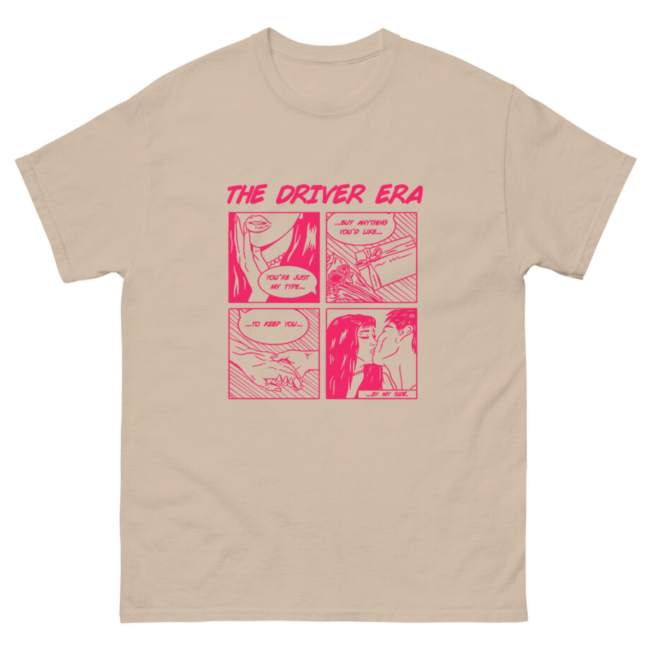 Driver Era Comic Unisex classic tee