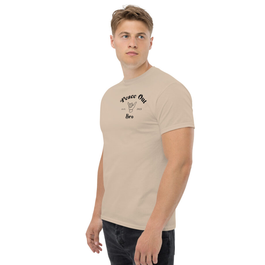 LOL Peace Out Bro Unisex classic tee