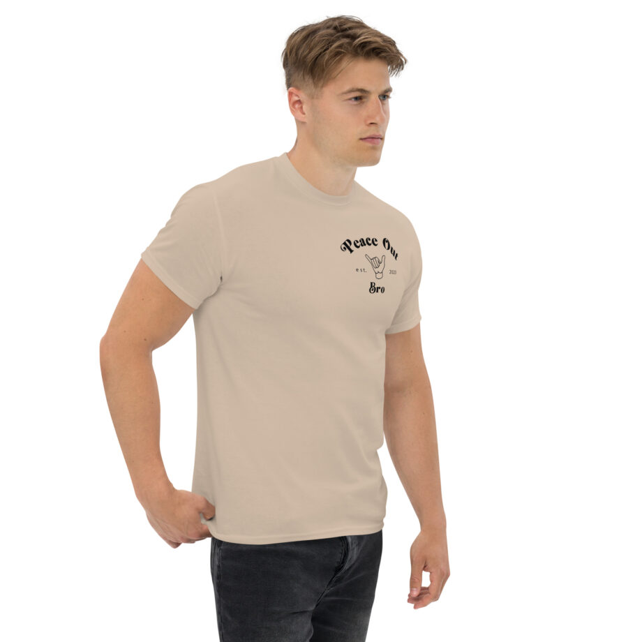 LOL Peace Out Bro Unisex classic tee