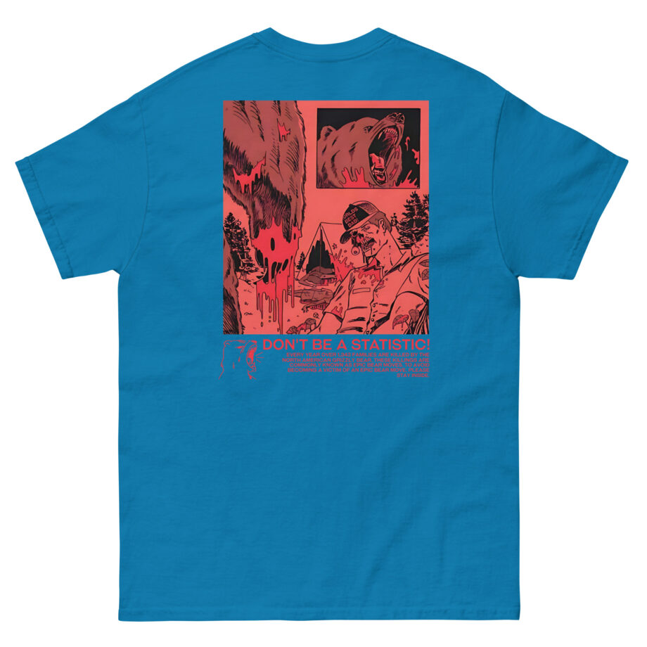 Trillionaire Mindset Bear Attack Unisex classic tee