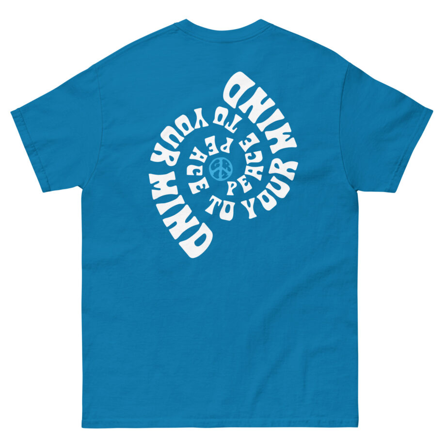 Griz Peace To Your Mind Unisex classic tee