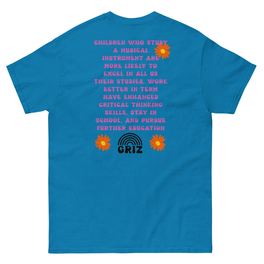 Griz Save The Music Unisex classic tee