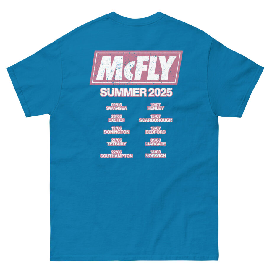Mcfly Summer 2025 Tour Unisex classic tee