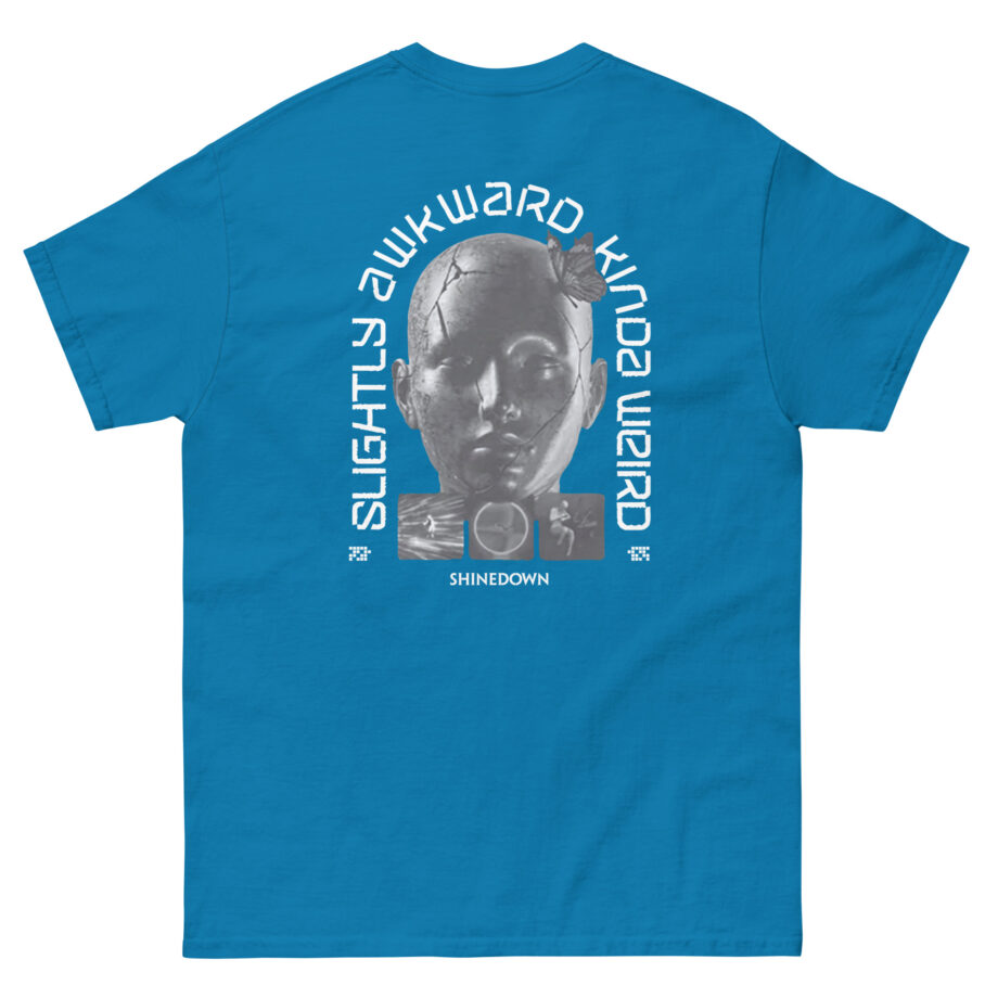 Shinedown Slightly Awkward Unisex classic tee