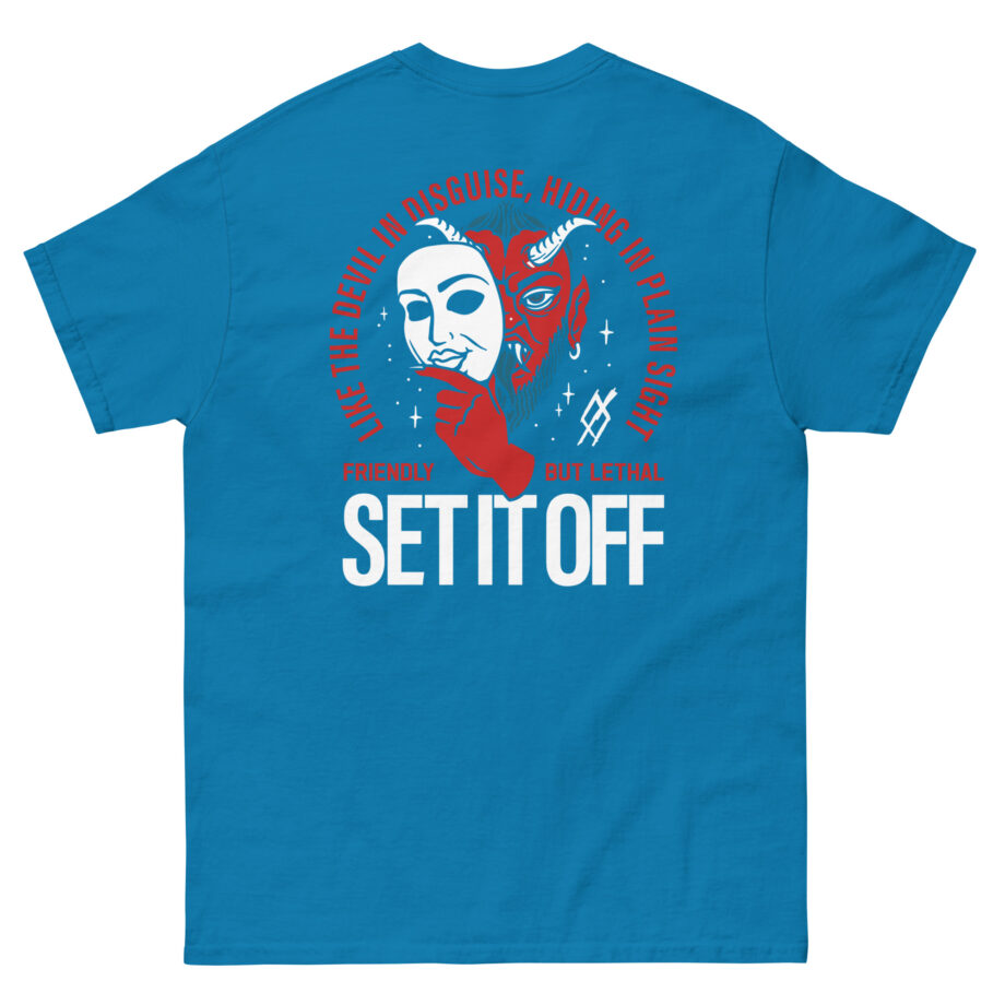 Set It Off Devil Mask Unisex classic tee