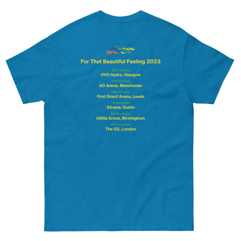 The Chemical Brothers for That Beautiful Feeling Tour Unisex classic tee