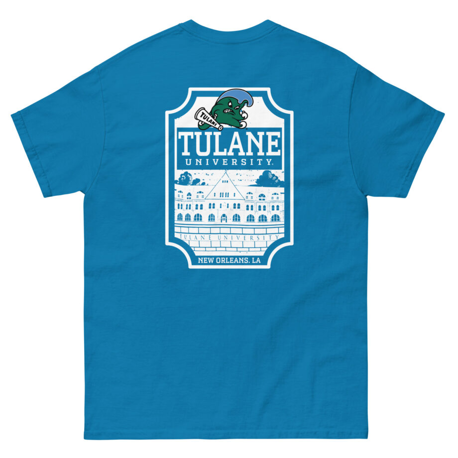 Tulane Green Wave Logo Unisex classic tee