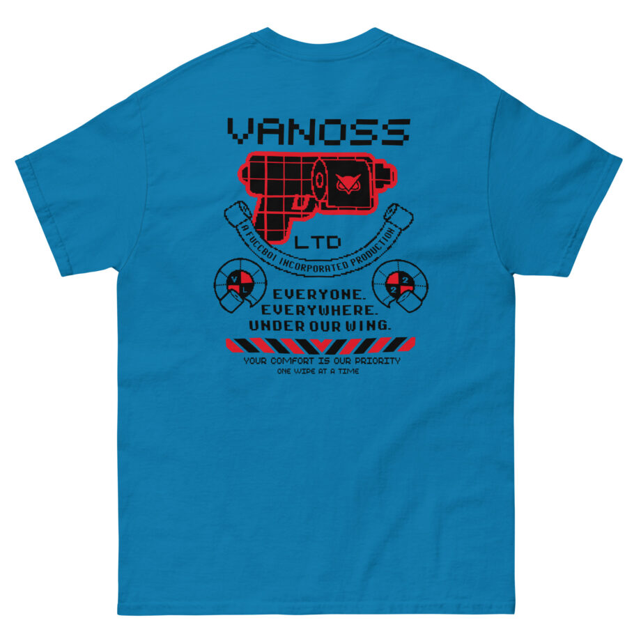 Vanossgaming Text V Unisex classic tee