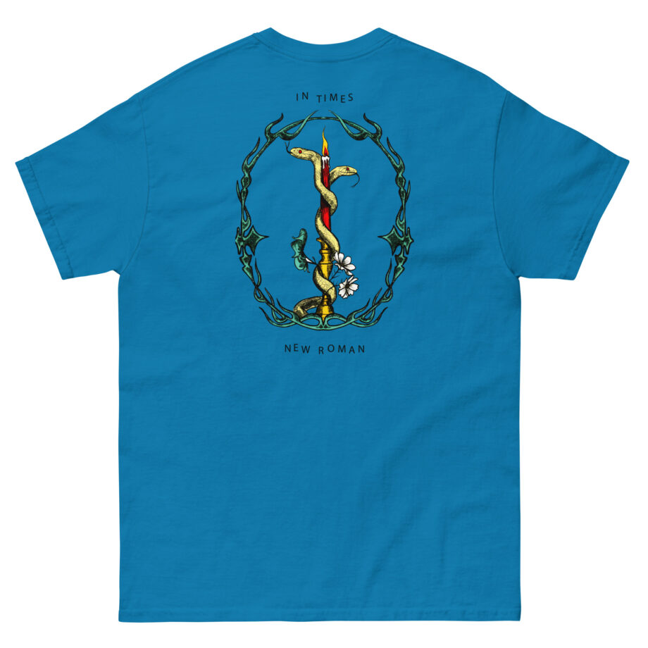 Queens of the Stone Age in Times New Roman Snake Unisex classic tee