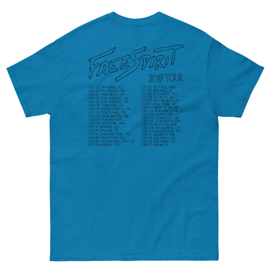 Khalid Running Free Spirit Tour Unisex classic tee