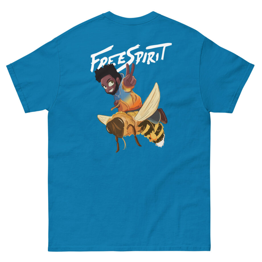 Khalid Free Spirit Bee Unisex classic tee