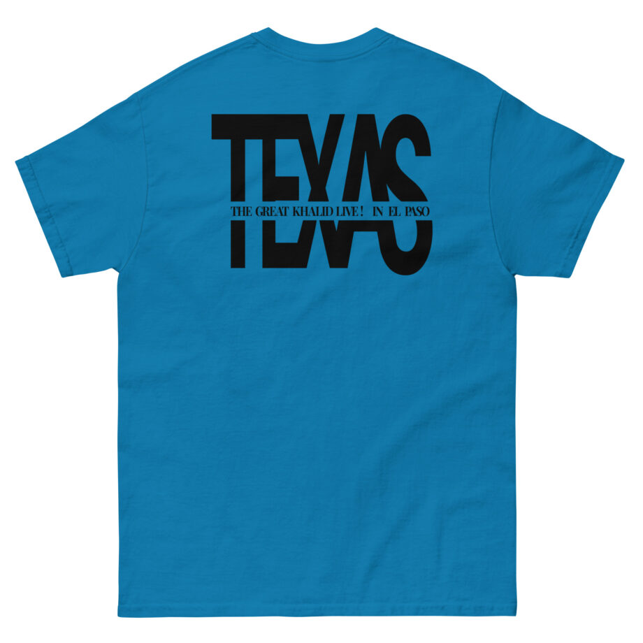 Khalid El Paso Unisex classic tee