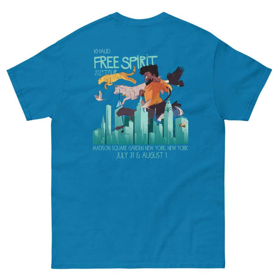 Khalid Free Spirit Tour Unisex classic tee