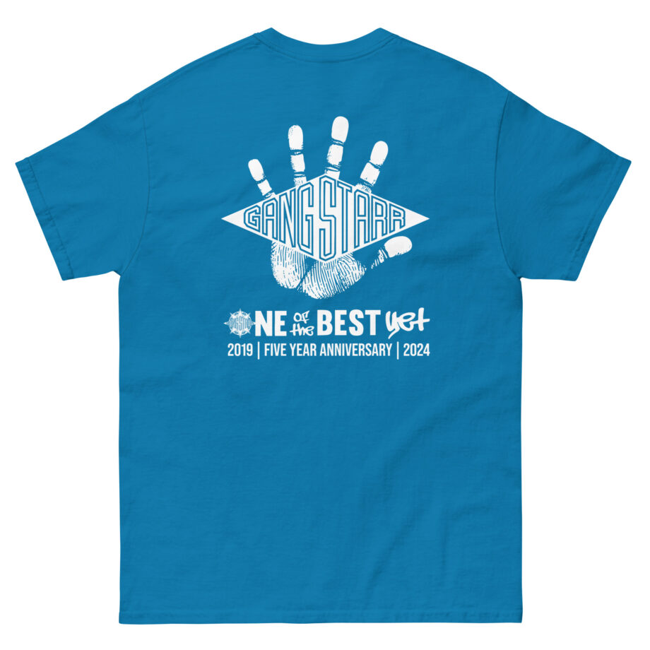 Gang Starr Ootby Fifth Anniversary Unisex classic tee