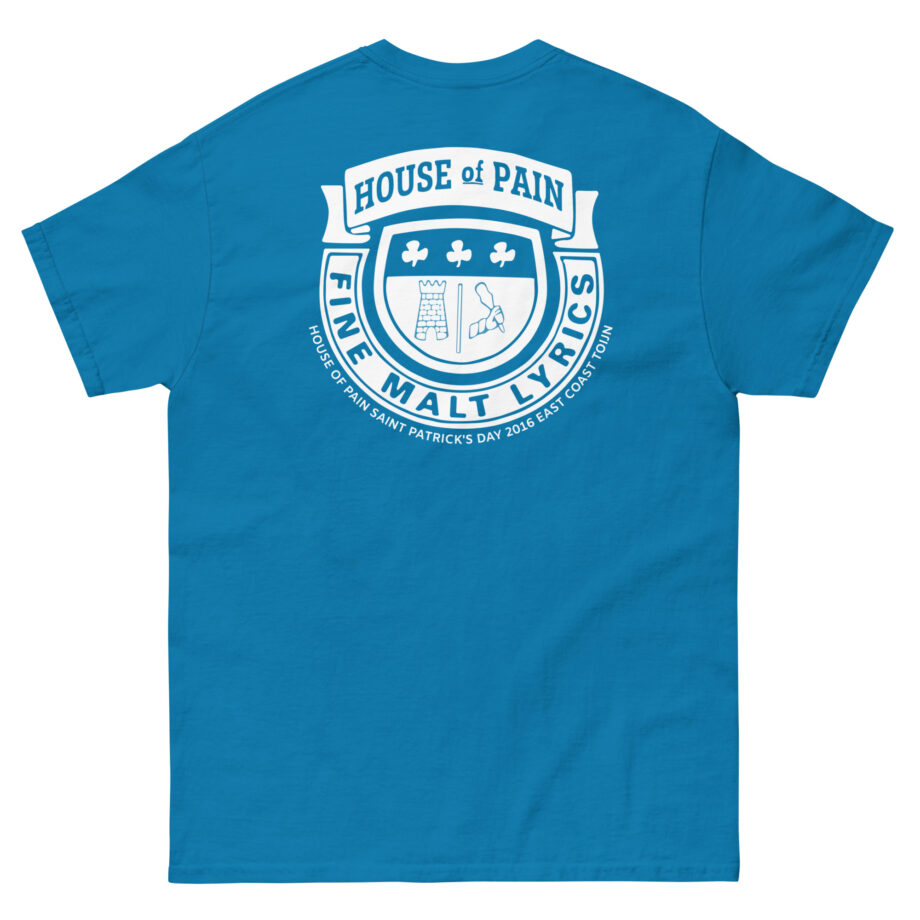 House of Pain Bw Cres Unisex classic tee