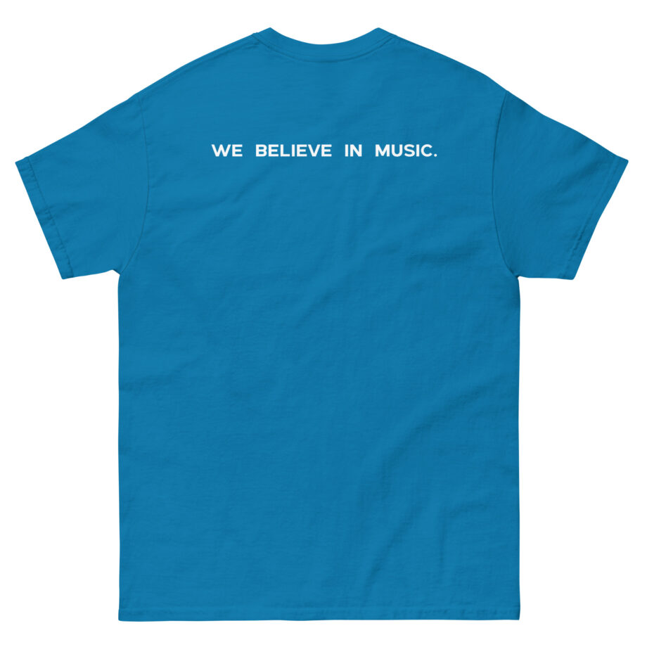 Hybe Insight We Believe in Music Unisex classic tee