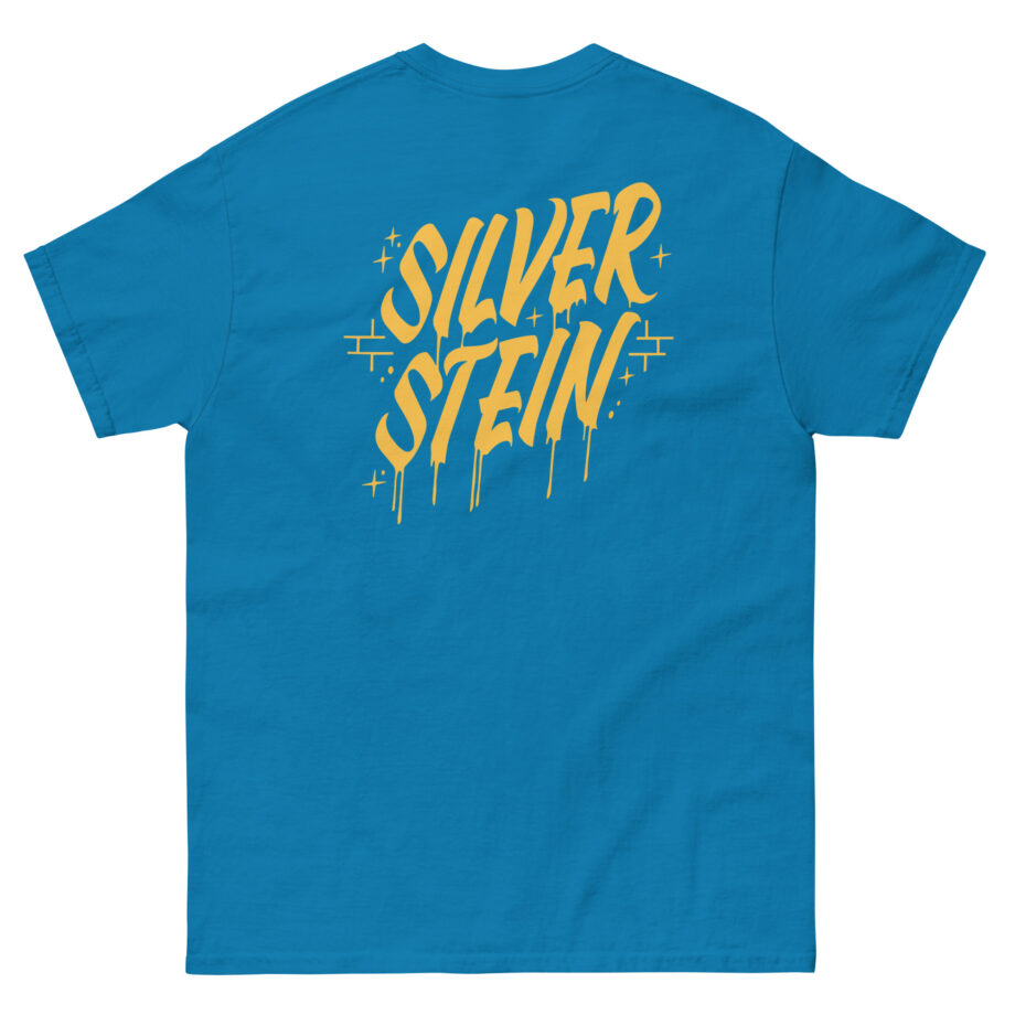 Silverstein Graffiti Skeleton Unisex classic tee