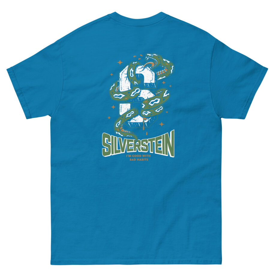 Silverstein Snake Unisex classic tee