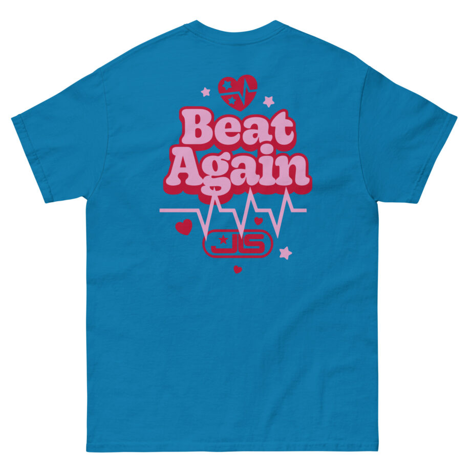 JLS Beat Again Unisex classic tee