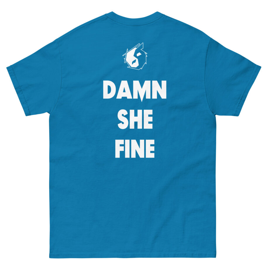 Ying Yang Twins Three Six Nine Damn She Fine Unisex classic tee