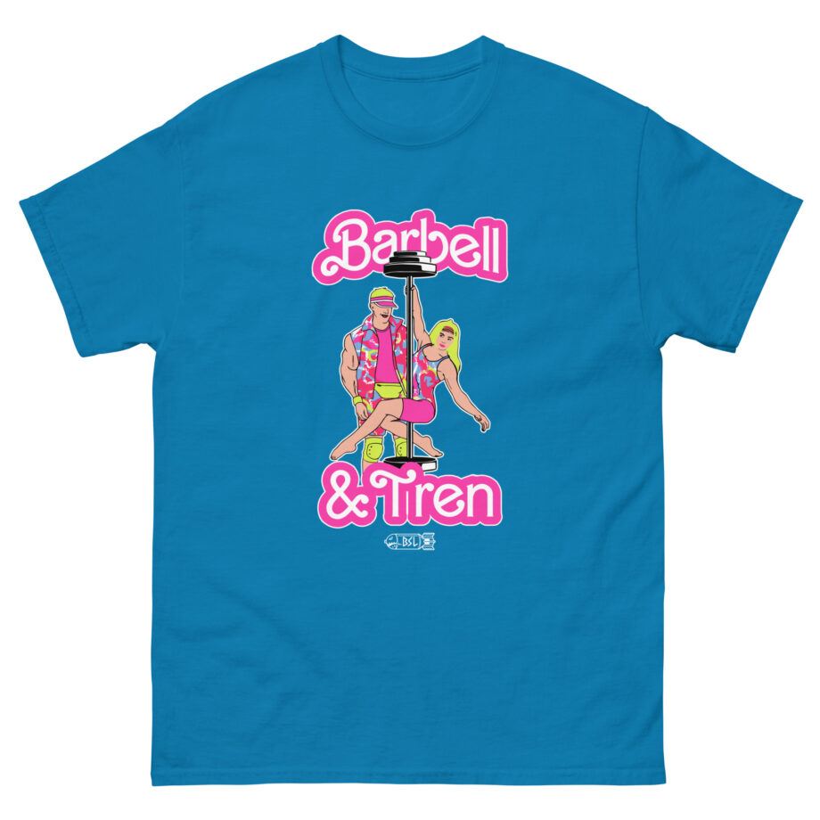 Dom Barbell & Tren Unisex classic tee