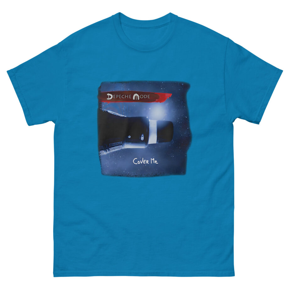 Depeche Mode Cover Me Unisex classic tee