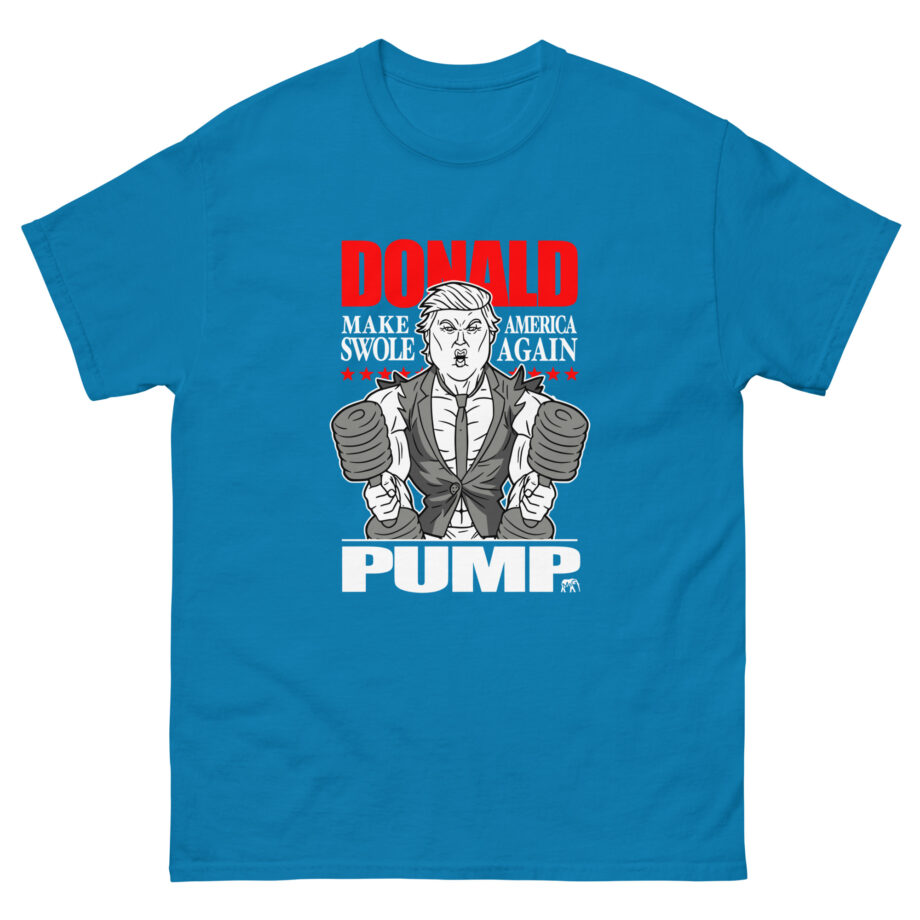 Dom Donald Pump Unisex classic tee