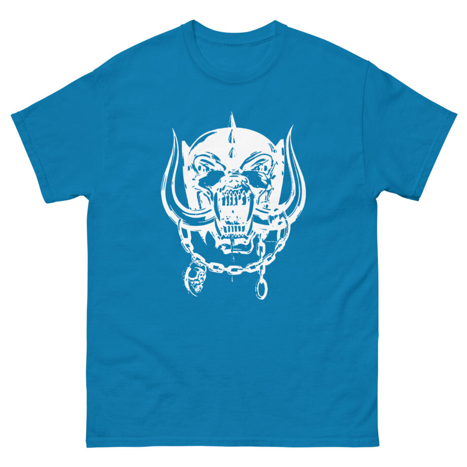 Lemmy Motörhead Tracklist Unisex classic tee