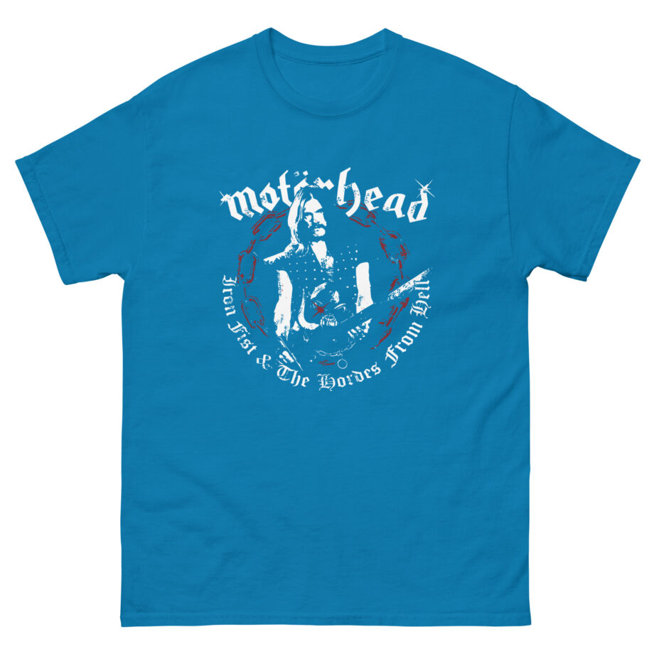 Lemmy  Hordes From Hell Unisex classic tee