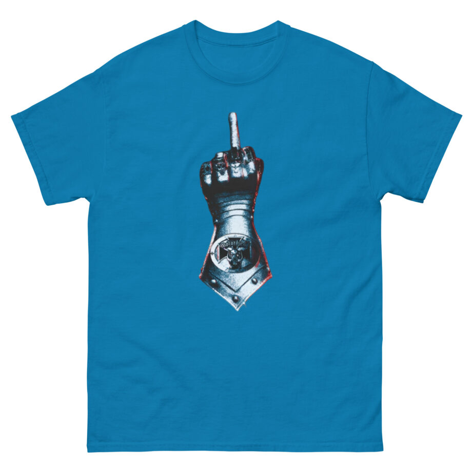 Lemmy Flip Off Unisex classic tee
