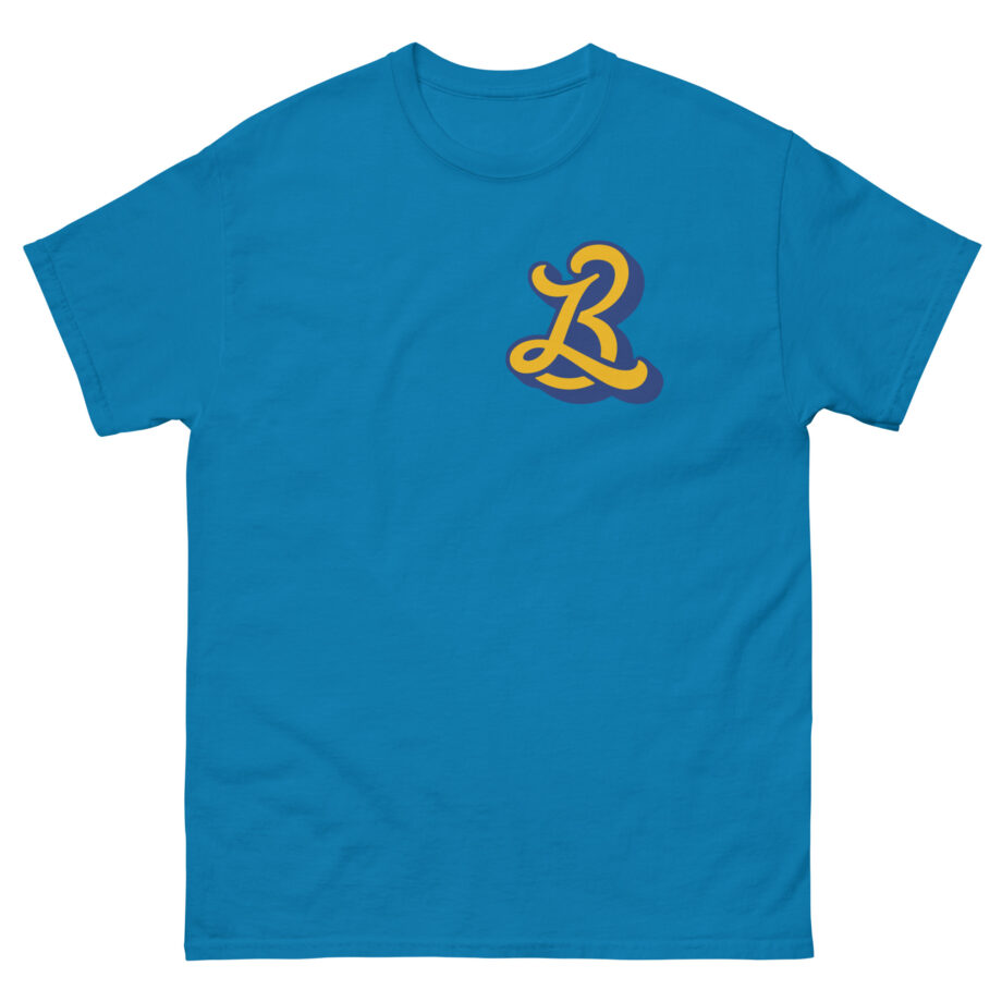 Little Brother Lb Little Monogram Unisex classic tee