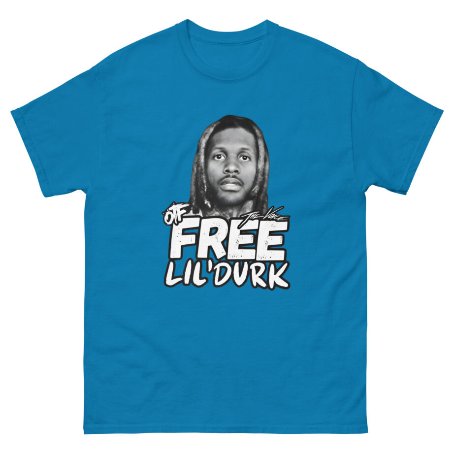 Lil Durk Free Durk Unisex classic tee