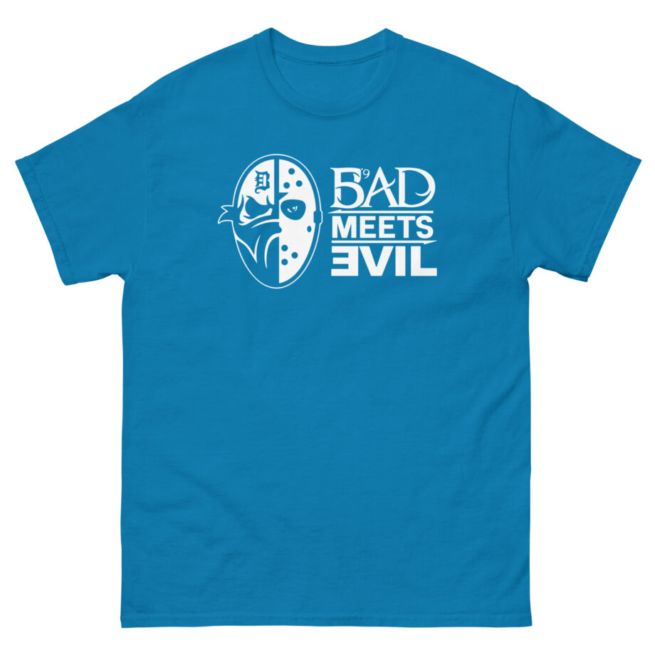 Mad Meets Evil Masks Unisex classic tee