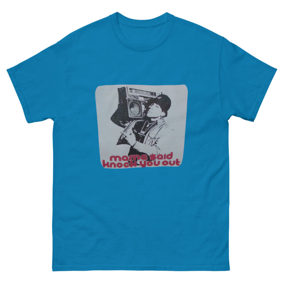 Ll Cool J mama said knock you out Unisex classic tee