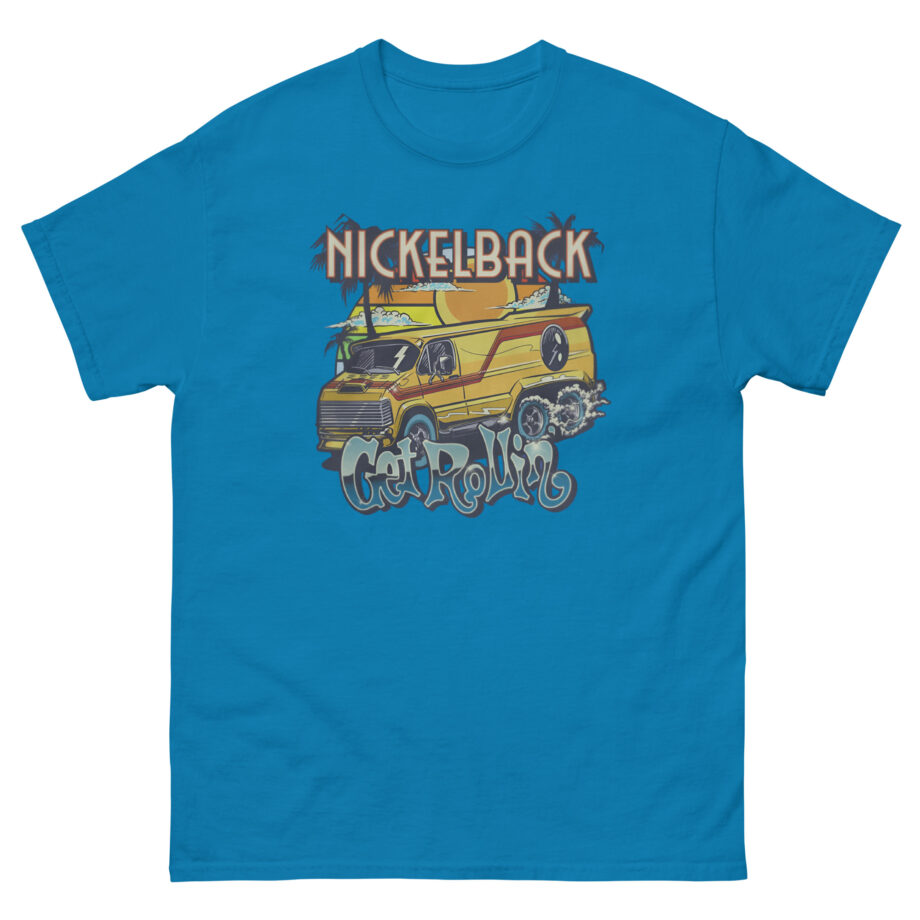 Nickelback Get Rollin Cover Unisex classic tee