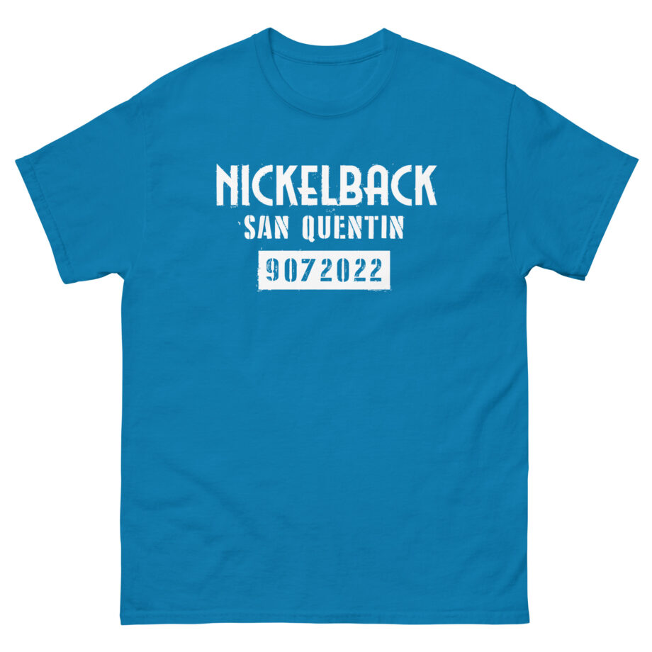 Nickelback San Quentin Unisex classic tee