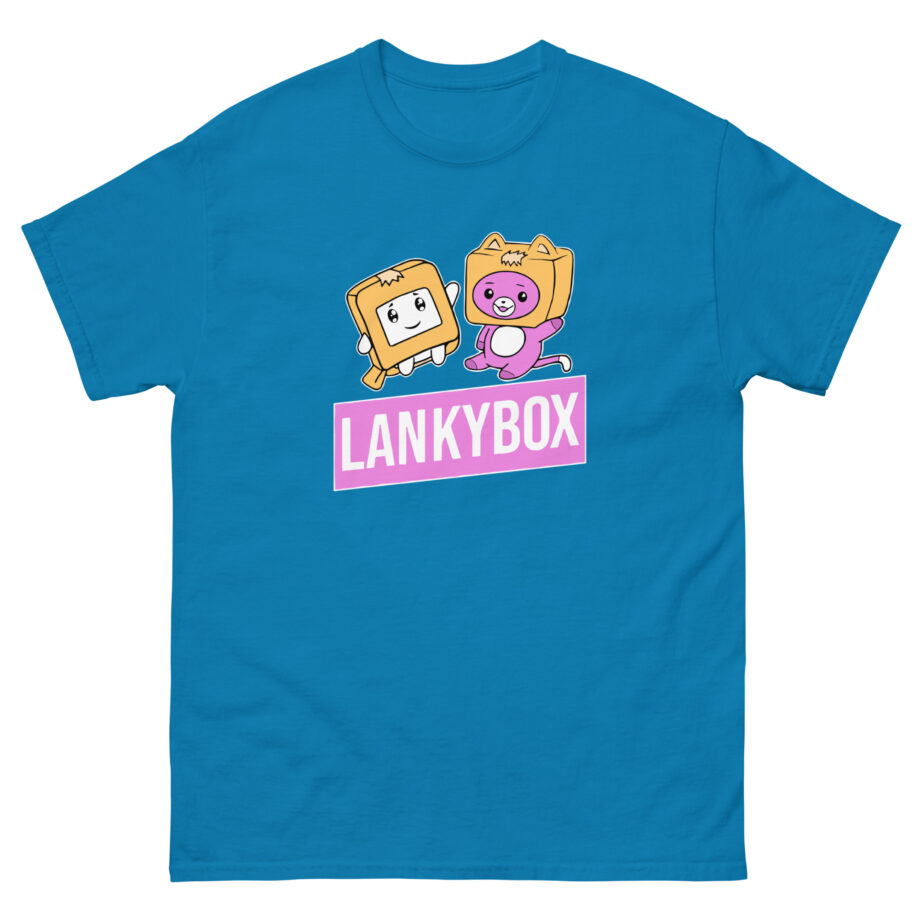 Lankybox Unisex classic tee