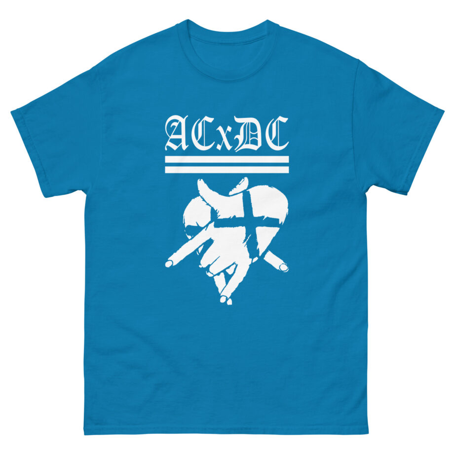 The Geeks Acxdc Unisex classic tee