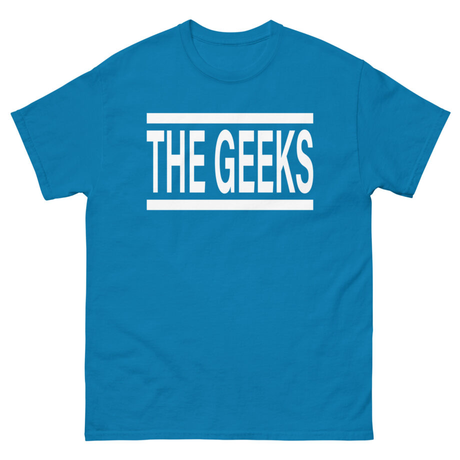 The Geeks Unisex classic tee