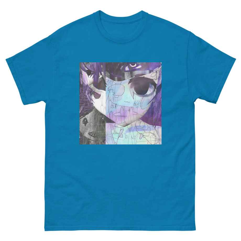 Sewerslvt Skitzofrenia Simulation Album Cover Unisex classic tee